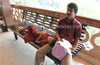 Deprived of a shelter, young man  arrives at DC office carrying his ailing mother